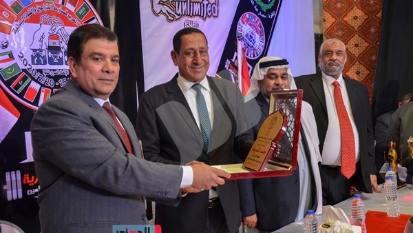 البطولة العربية للقوة والمصارعة في الأسكندرية