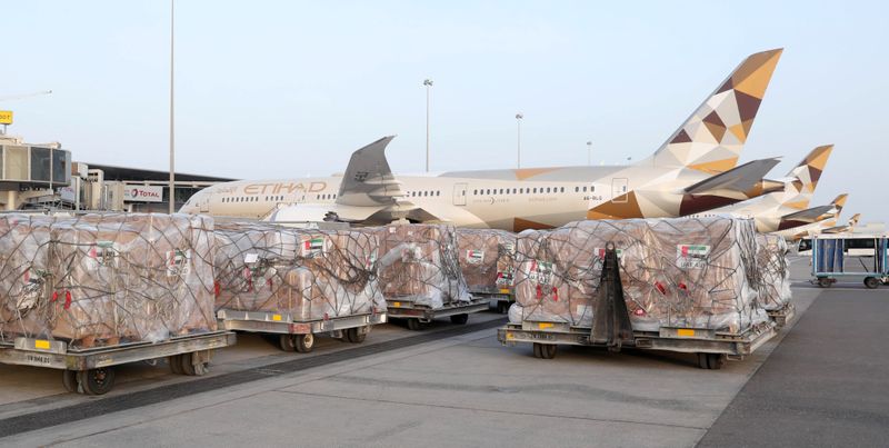 المساعدات الإنسانية الإماراتية