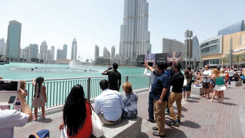 عودة السياحة في الإمارات