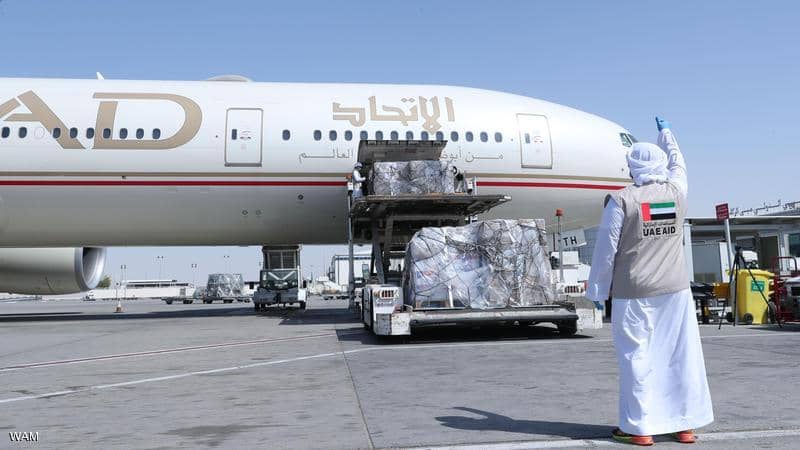 المساعدات الإماراتية إلى دولة السودان