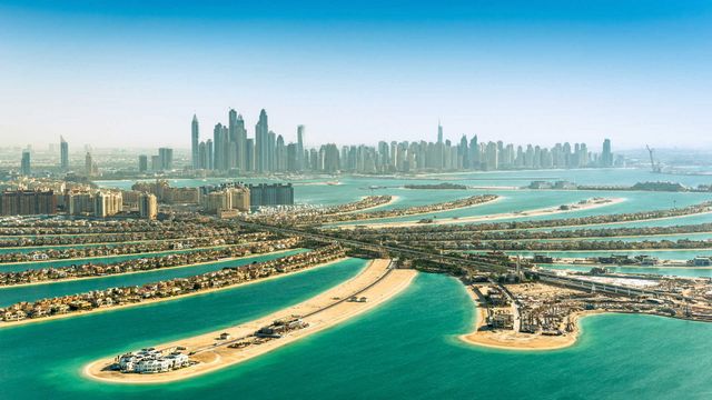 الوجهات السياحية الإماراتية