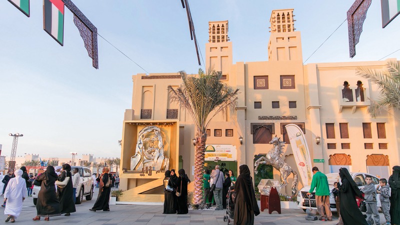 مهرجان الشيخ زايد