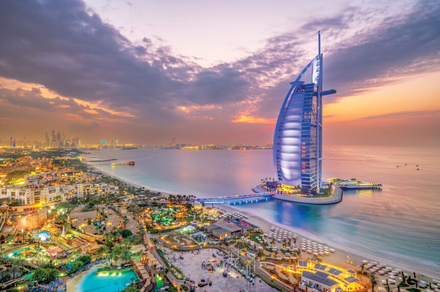دبي واحدة من أبرز المدن في العالم