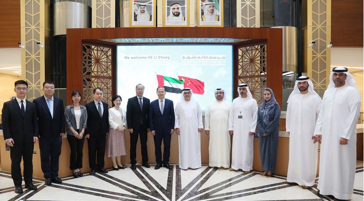الإمارات والصين