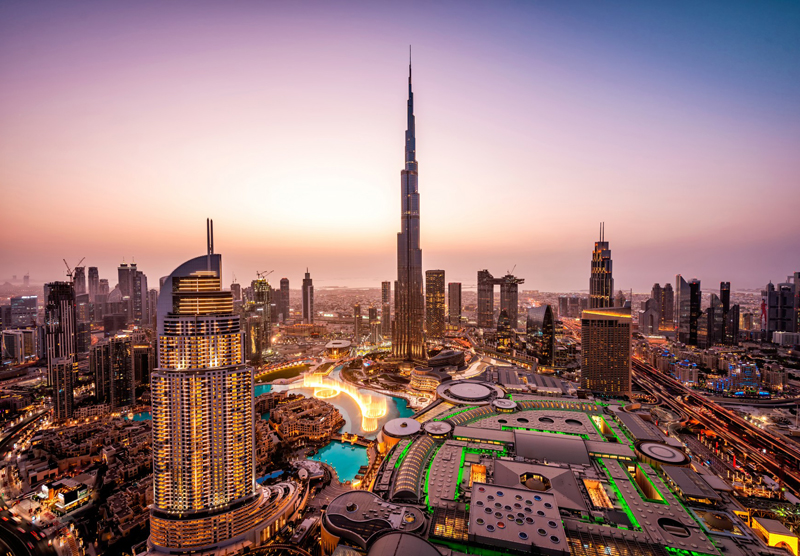 دبي تصبح الوجهة الأولى لأثرياء العالم