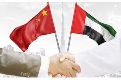 العلاقات التجارية بين الصين والإمارات