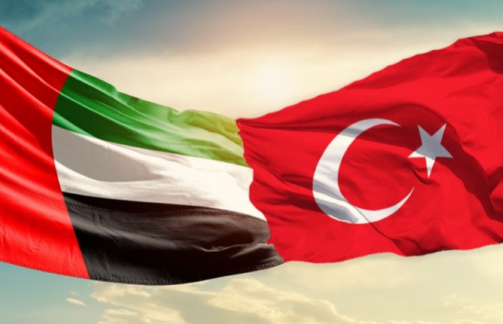 تضامن الإمارات مع تركيا