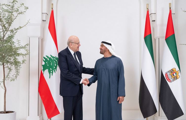 العلاقات الأخوية بين الإمارات ولبنان