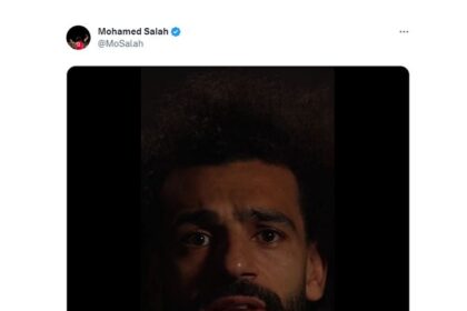 محمد صلاح يدعو لإدخال المساعدات إلى قطاع غزة