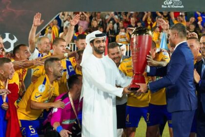 منتخب رومانيا يتوج بطلًا لكأس العالم المصغرة في رأس الخيمة