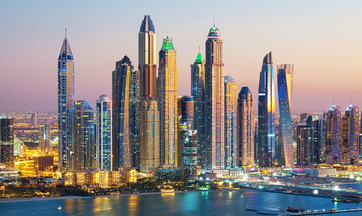 تسجيل تصرفات عقارية بقيمة 1.6 مليار درهم في دائرة الأراضي والأملاك في دبي