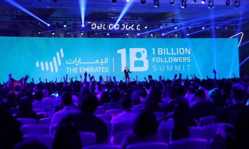 قمة المليار متابع تجمع 150 متحدثاً من أبرز صناع المحتوى لتقديم 100 فعالية