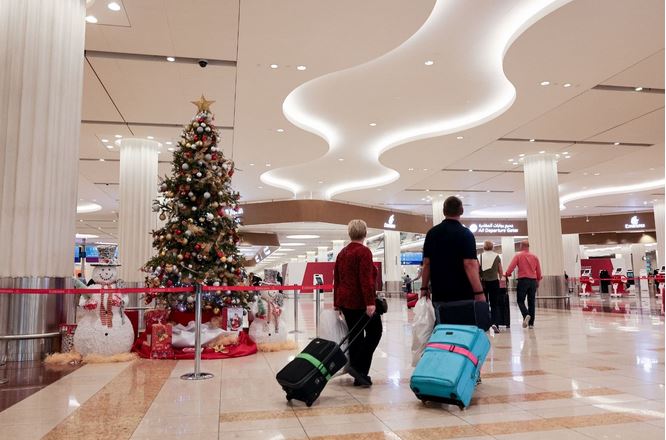 مطار دبي يستعد لاستقبال 4.4 مليون مسافر خلال موسم الأعياد