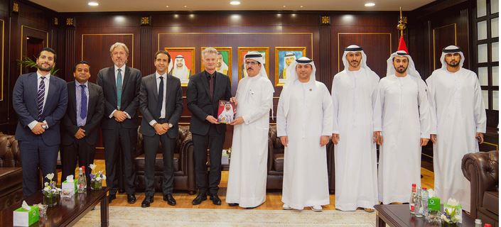 تعزيز التعاون بين هيئة كهرباء ومياه دبي و مايكروسوفت للابتكار والاستدامة