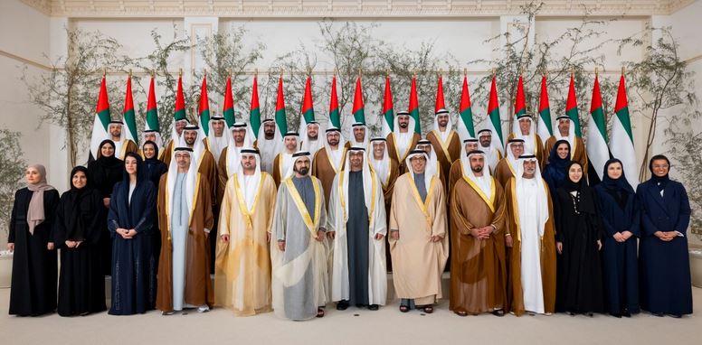 أداء اليمين الدستورية للوزراء الجدد في حكومة الإمارات