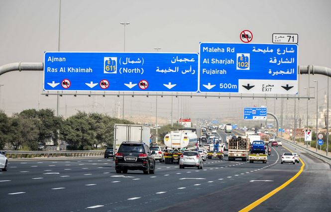طرق دبي تحسن حركة المرور في 14 موقعاً خلال 2023