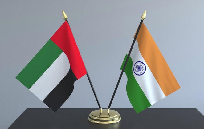 علاقات الإمارات والهند