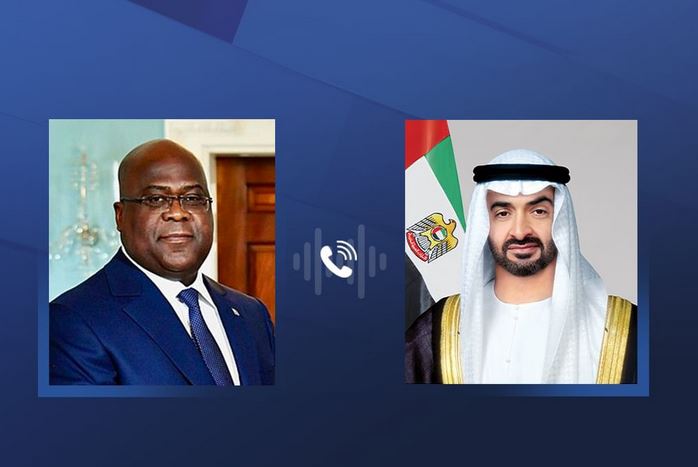 علاقات التعاون بين الإمارات والكونغو الديمقراطية