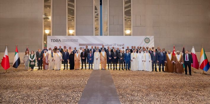 اجتماع الدورة السابعة والعشرين لمجلس الوزراء العرب للاتصالات والمعلومات في أبوظبي