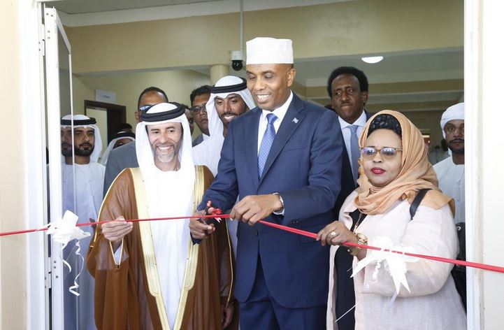 إعادة افتتاح مستشفى الشيخ زايد في مقديشو: دعم الإمارات للصومال الشقيق
