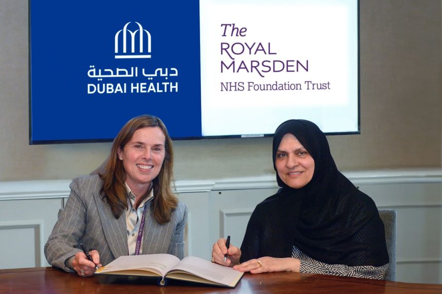 توقيع اتفاقية تعاون بين "دبي الصحية" و "مستشفى رويال مارسدن" لتطوير نماذج الرعاية الصحية