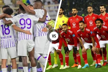 موعد مباراة الأهلي والعين الإماراتي