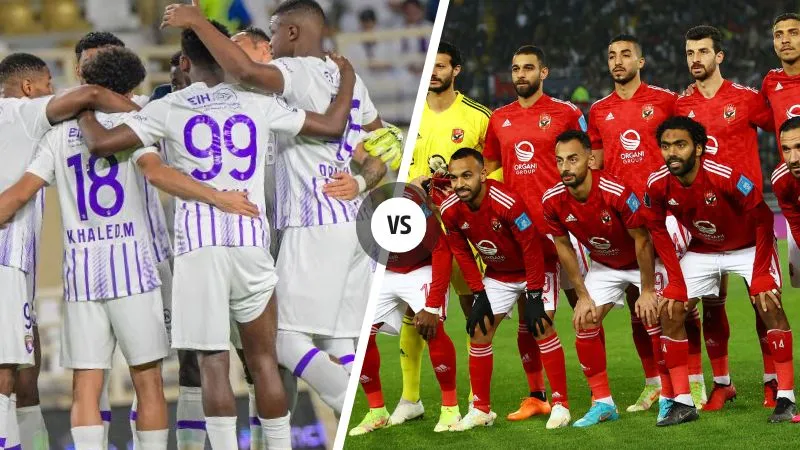 موعد مباراة الأهلي والعين الإماراتي