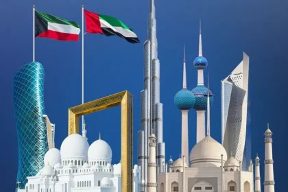 الإمارات تحتفل بمناسبة العيد الوطني الكويتي الـ64