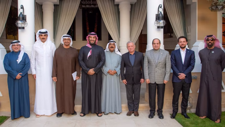 لقاء زعماء الدول العربية