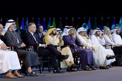مديرة صندوق النقد الدولي في ضيافة محمد بن راشد