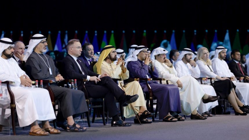 مديرة صندوق النقد الدولي في ضيافة محمد بن راشد