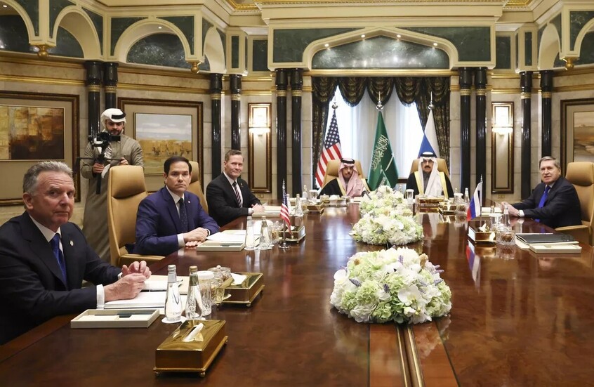 المباحثات الروسية الأميركية