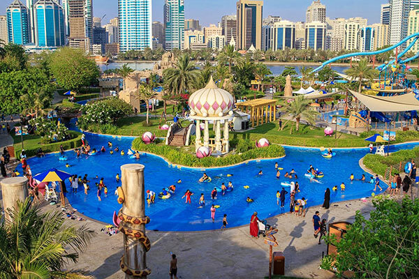 حديقة المنتزه في الشارقة