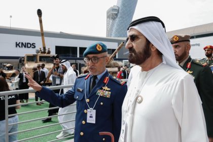 صاحب السمو الشيخ محمد بن راشد آل مكتوم