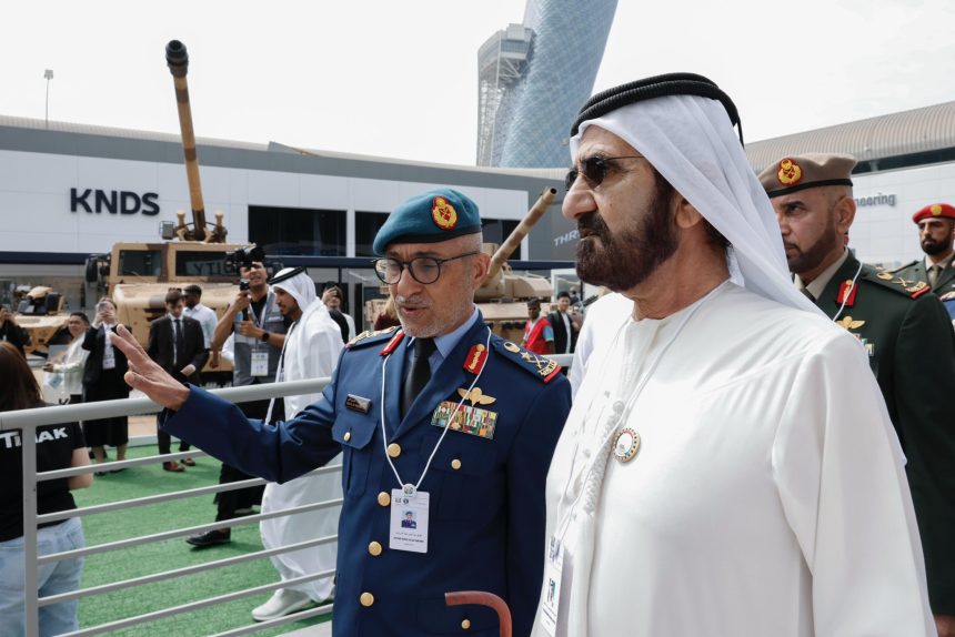 صاحب السمو الشيخ محمد بن راشد آل مكتوم