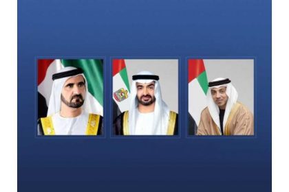 قادة الإمارات يهنئون رئيس ليتوانيا بيوم الاستقلال