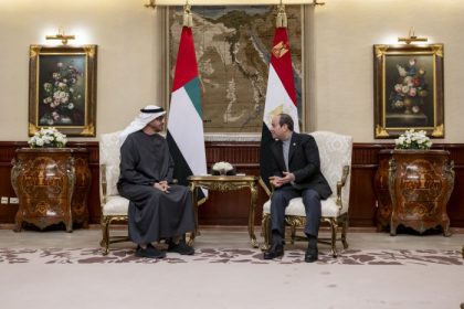 تعزيز العلاقات الأخوية بين الإمارات ومصر