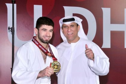 منتخب الإمارات للجودو