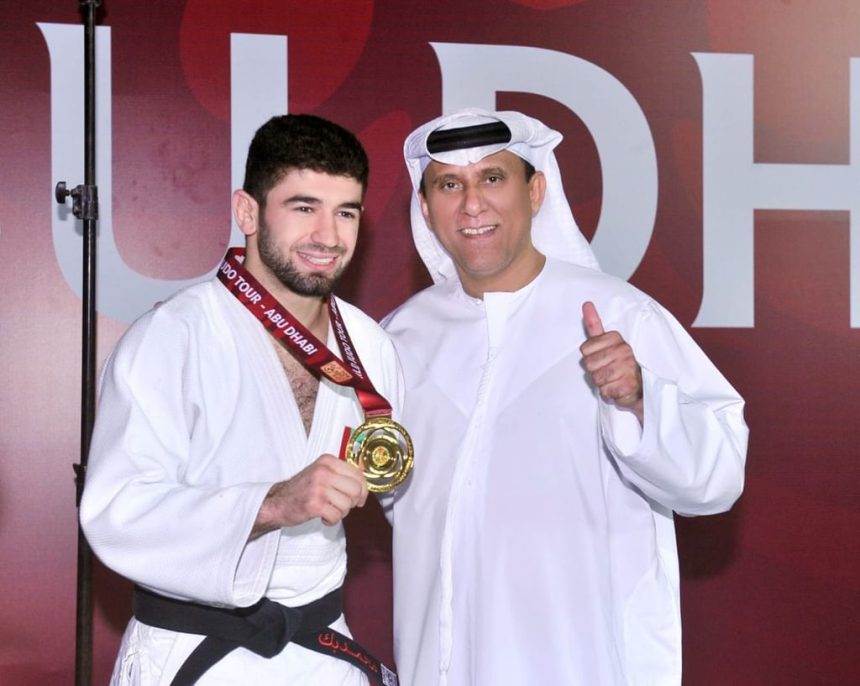 منتخب الإمارات للجودو