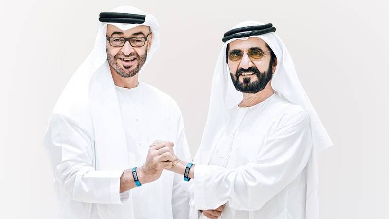 حاكم دبي يهنأ أخاه بيوم ميلاده على طريقته الخاصة
