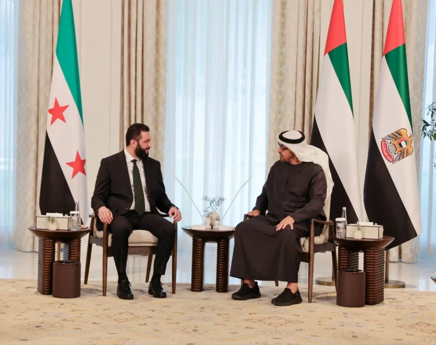 زيارة الرئيس السوري إلى الإمارات.. تعاون متجدد بين البلدين