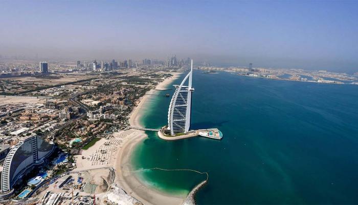 القطاع السياحي الإماراتي