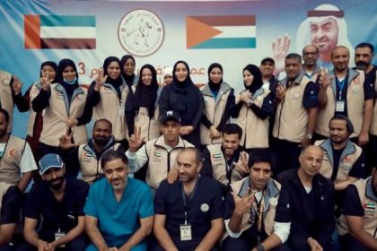المستشفى الإماراتي في رفح يتعرض لأضرار جراء العمليات العسكرية