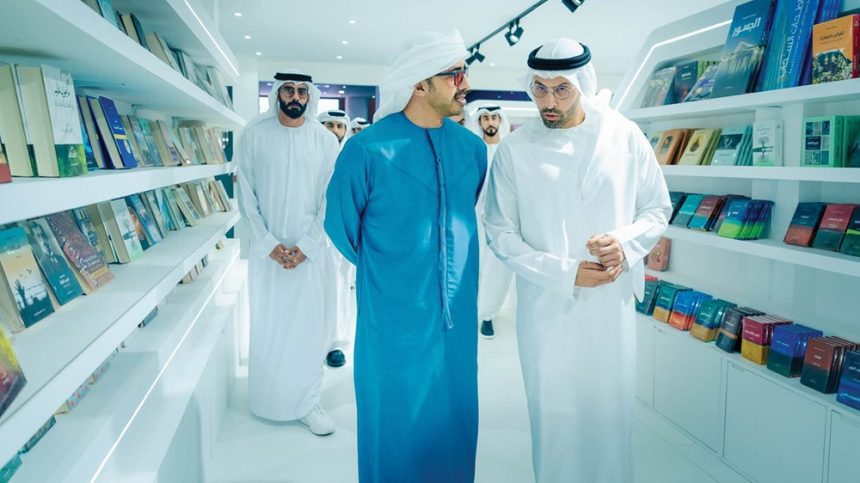 افتتاح معرض أبوظبي الدولي للكتاب في دورته الـ43 تحت رعاية رئيس الدولة