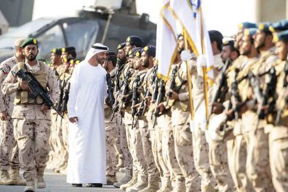 حمدان بن محمد: صورة محمد بن زايد بين جنوده تهز أعداء الأمة