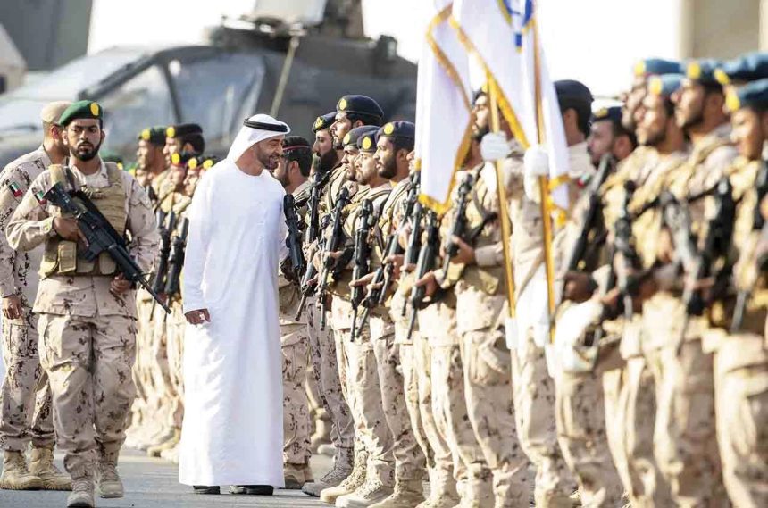 حمدان بن محمد: صورة محمد بن زايد بين جنوده تهز أعداء الأمة