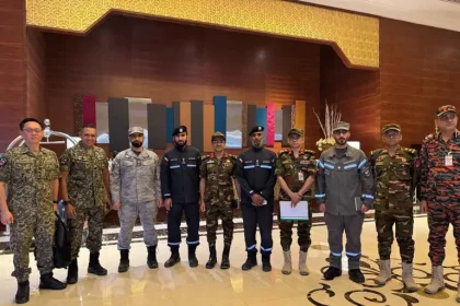 ميانمار تُكرّم فريق البحث والإنقاذ الإماراتي تقديرًا لجهوده الإنسانية في أعقاب الزلزال