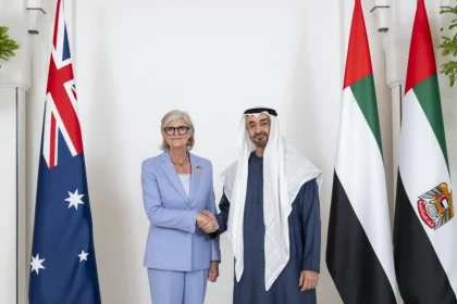 رئيس الدولة: حريصون على التعاون مع أستراليا لخدمة التنمية المشتركة ودعم السلام العالمي
