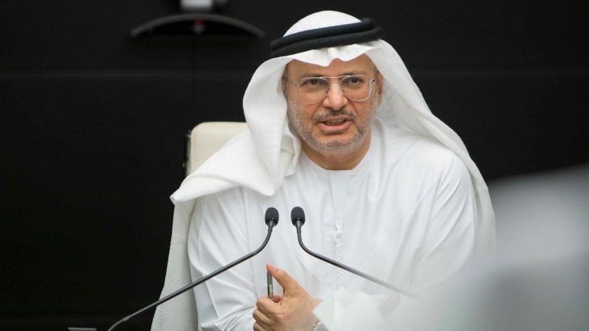 قرقاش: مجلس الأمن يدحض مزاعم الجيش السوداني ضد الإمارات
