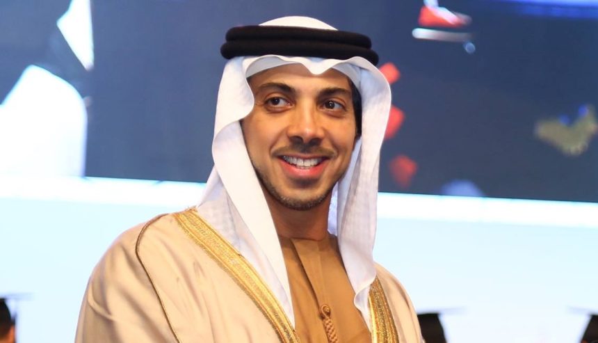 سمو الشيخ منصور بن زايد آل نهيان، نائب رئيس الدولة، نائب رئيس مجلس الوزراء، رئيس ديوان الرئاسة